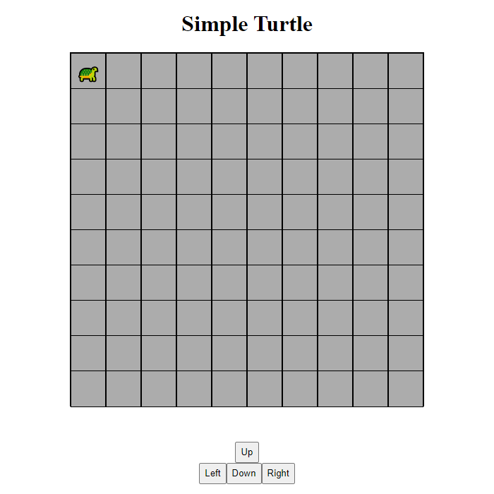 Simple Turtle